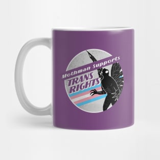 Trans Pride Mothman Mug